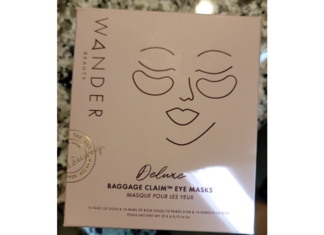 Wander Beauty Baggage Claim Rose Gold Eye Masks: The Ultimate Under-Eye Savior Review Baggage Claimâ„¢ Eye Masks