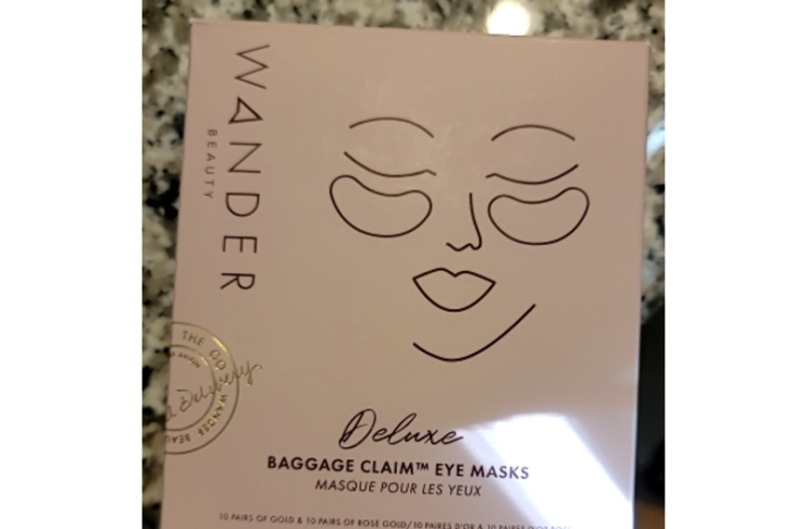 Wander Beauty Baggage Claim Rose Gold Eye Masks: The Ultimate Under-Eye Savior Review Baggage Claim™ Eye Masks
