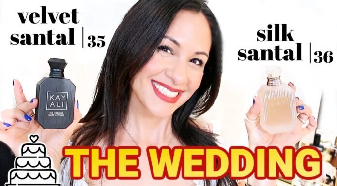 Wedding Velvet Santal Review: A Luxurious Fragrance for Your Special Day The Wedding Velvet Santal