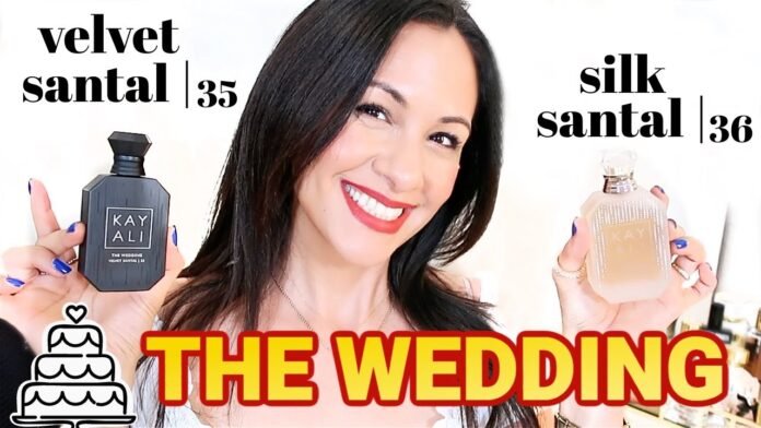 The Wedding Velvet Santal