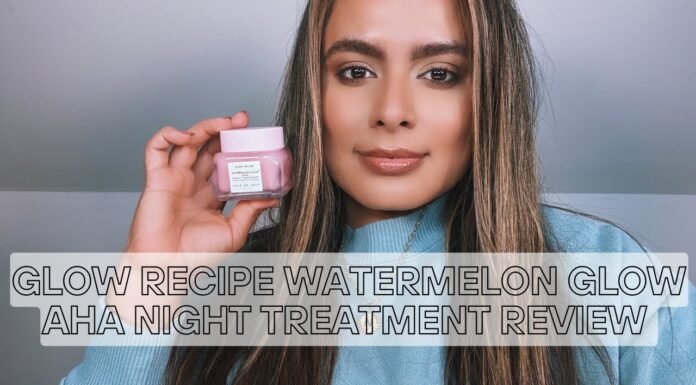 Watermelon Glow AHA Night Treatment Review: The Ultimate Overnight Skin Transformation Watermelon Glow AHA Night Treatmentwww.glowrecipe.com › products › water...