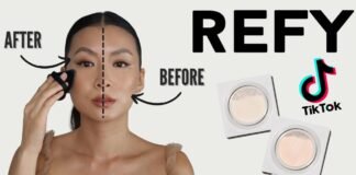 The Ultimate Review: Water Based Setting Powder – A Game-Changer for Your Makeup Routine REFY – Skin Finish Water