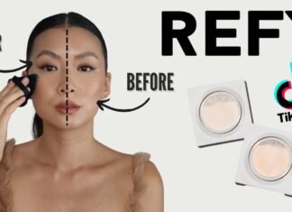 The Ultimate Review: Water Based Setting Powder – A Game-Changer for Your Makeup Routine REFY – Skin Finish Water