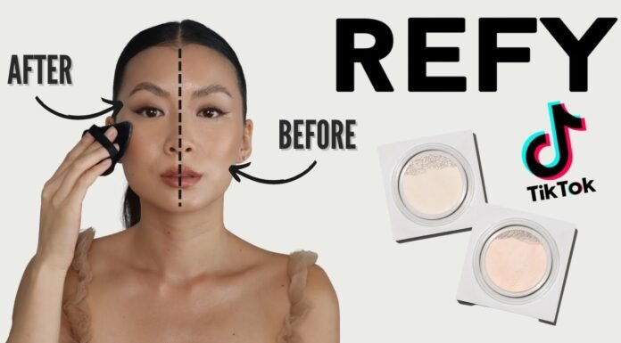 The Ultimate Review: Water Based Setting Powder – A Game-Changer for Your Makeup Routine REFY – Skin Finish Water
