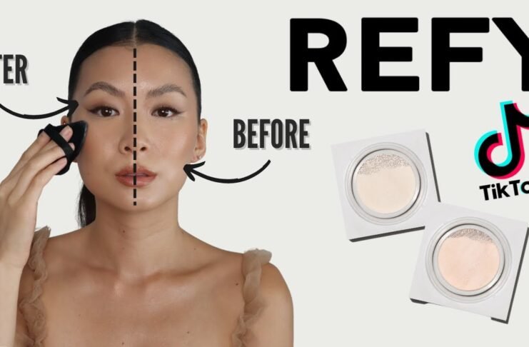 The Ultimate Review: Water Based Setting Powder – A Game-Changer for Your Makeup Routine REFY – Skin Finish Water