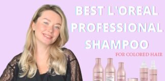 L’Oréal Professional Vitamino Color Shampoo Review: A Color-Safe Hair Savior? L'Oreal Professionnel Vitamino Color Shampoo