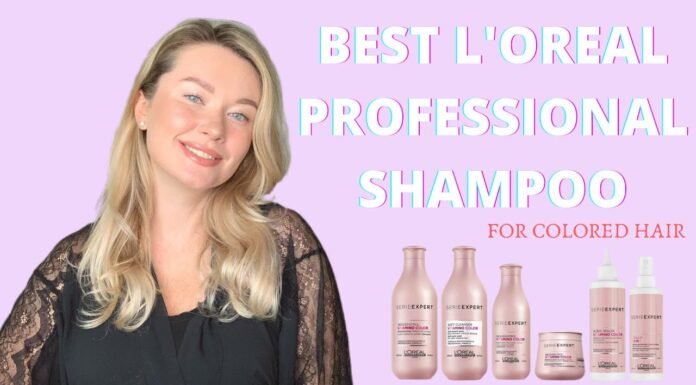 L’Oréal Professional Vitamino Color Shampoo Review: A Color-Safe Hair Savior? L'Oreal Professionnel Vitamino Color Shampoo