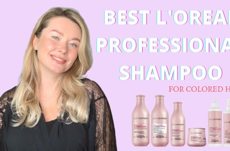 L’Oréal Professional Vitamino Color Shampoo Review: A Color-Safe Hair Savior? L'Oreal Professionnel Vitamino Color Shampoo