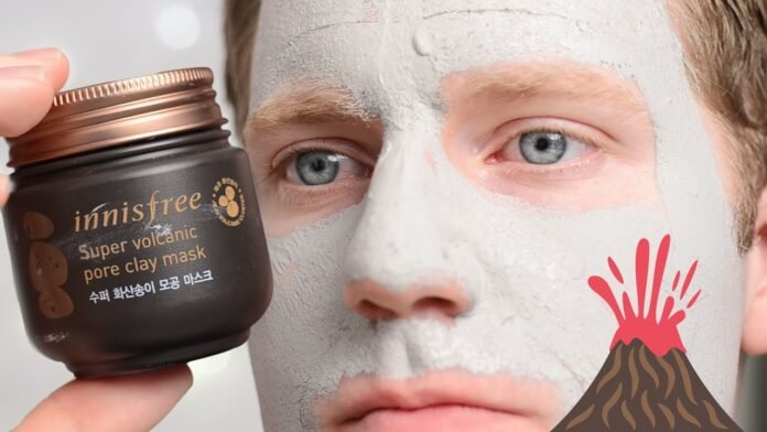 Review: Innisfree Super Volcanic Pore Clay Mask 2x : r/30PlusSkinCare