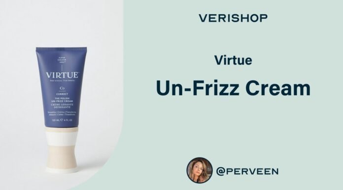 Honest Review: Virtue Un-Frizz Cream – Your Ultimate Solution for Unruly Hair Virtue Un