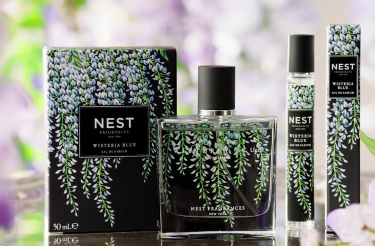 Wisteria Blue by NEST: A Dreamy Floral Paradise Review Wisteria Blue Nest perfume