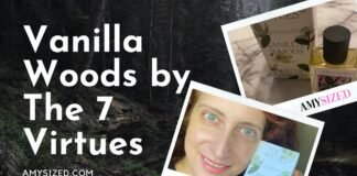 The Ultimate Review: Virtue Vanilla Woods – A Cozy Embrace of Sweet Sophistication Vanilla Woods The 7 Virtues perfume