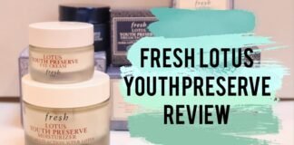 Fresh Lotus Youth Preserve Moisturizer Review: Is This Your Skin’s New BFF? Lotus Youth Preserve Line & Texture Smoothing Day Cream 15ml