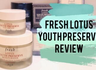 Fresh Lotus Youth Preserve Moisturizer Review: Is This Your Skin’s New BFF? Lotus Youth Preserve Line & Texture Smoothing Day Cream 15ml