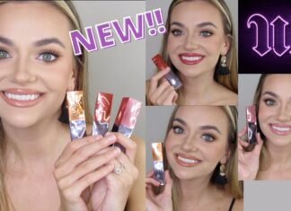 Urban Decay Vice Lip Bond Review: A Game-Changing Liquid Lipstick That Actually Stays Put! Vice Lip Bond Glossy Longwear Liquid Lipstick