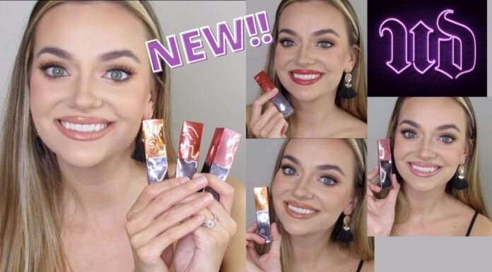 Urban Decay Vice Lip Bond Review: A Game-Changing Liquid Lipstick That Actually Stays Put! Vice Lip Bond Glossy Longwear Liquid Lipstick