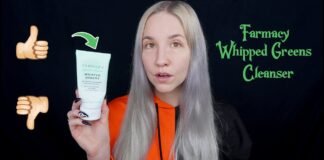 Honest Review: Whipped Greens Farmacy – A Green Revolution for Your Skin? Whipped Greens Foaming Oil-Free Cleanser
