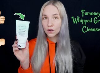 Honest Review: Whipped Greens Farmacy – A Green Revolution for Your Skin? Whipped Greens Foaming Oil-Free Cleanser