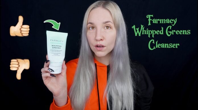 Honest Review: Whipped Greens Farmacy – A Green Revolution for Your Skin? Whipped Greens Foaming Oil-Free Cleanser