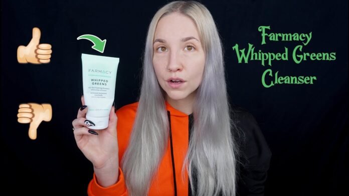 Whipped Greens Foaming Oil-Free Cleanser