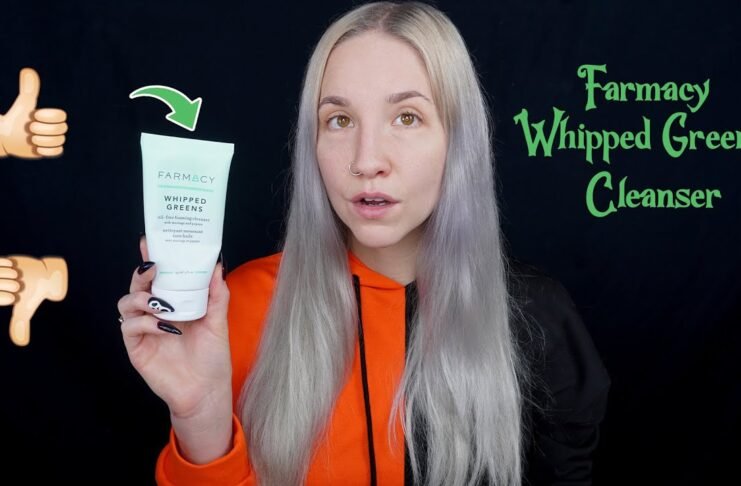 Honest Review: Whipped Greens Farmacy – A Green Revolution for Your Skin? Whipped Greens Foaming Oil-Free Cleanser