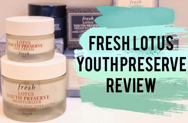 Fresh Lotus Youth Preserve Moisturizer Review: Is This Your Skin’s New BFF? Lotus Youth Preserve Line & Texture Smoothing Day Cream 15ml