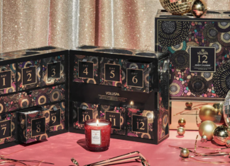 Voluspa 12 Day Advent Calendar: A Luxurious Holiday Countdown Review VOLUSPA 12 Day Candle Advent Calendar