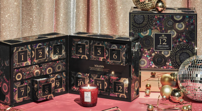 Voluspa 12 Day Advent Calendar: A Luxurious Holiday Countdown Review VOLUSPA 12 Day Candle Advent Calendar
