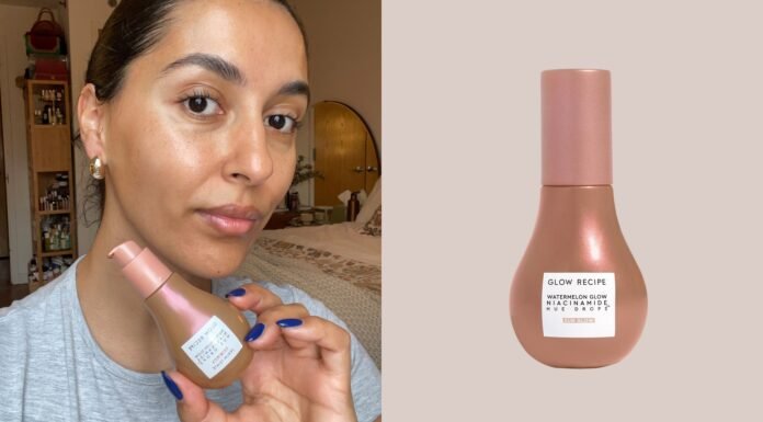 Watermelon Glow Niacinamide Hue Drops Sun Glow Serum: A Game-Changing Beauty Essential Watermelon Glow Niacinamide Hue Drops