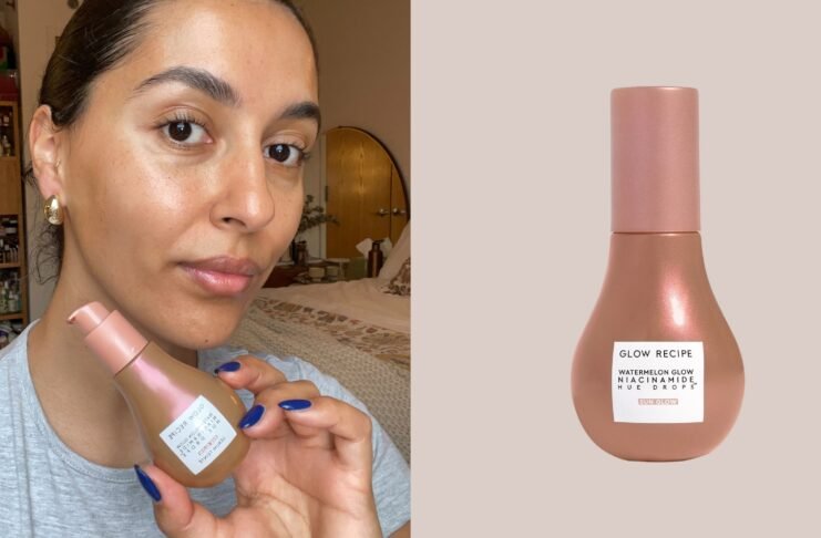 Watermelon Glow Niacinamide Hue Drops Sun Glow Serum: A Game-Changing Beauty Essential Watermelon Glow Niacinamide Hue Drops
