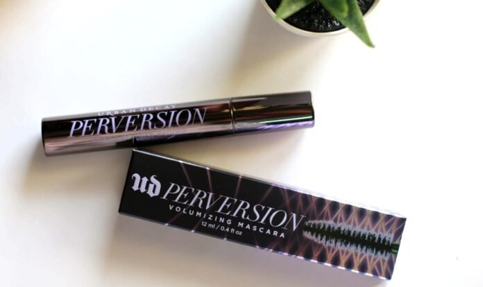 Urban Decay Perversion Mascara Review