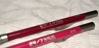 Urban Decay Venom Lip Liner Review: Is This Your Perfect Berry Match? Venom 24/7 Glide-On Waterproof Lip Liner - Urban Decay Cosmetics
