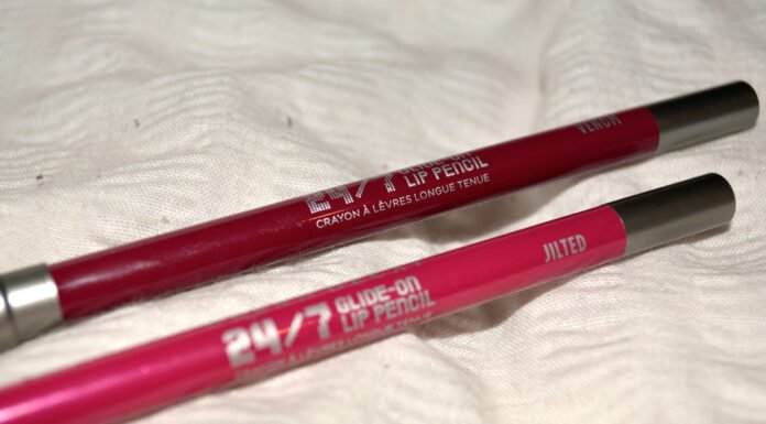 Urban Decay Venom Lip Liner Review: Is This Your Perfect Berry Match? Venom 24/7 Glide-On Waterproof Lip Liner - Urban Decay Cosmetics