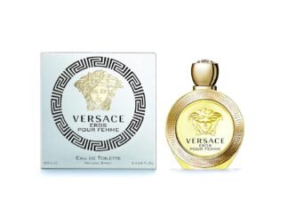 Versace Eros Pour Femme EDP 100ml Review: A Divine Feminine Fragrance Eros Pour Femme Versace perfume