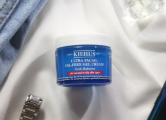 Honest Review: Ultra Facial Oil-Free Gel Cream – A Game Changer for Oily Skin? Kiehl's Since 1851 Ultra Facial Oil
