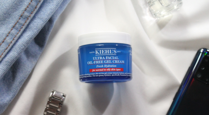 Honest Review: Ultra Facial Oil-Free Gel Cream – A Game Changer for Oily Skin? Kiehl's Since 1851 Ultra Facial Oil