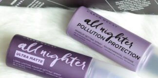 Urban Decay All Nighter Ultra Matte Setting Spray Review: Your Ultimate Makeup Lock-Down Solution! Urban Decay All Nighter Ultra Matte Makeup Setting Spray for Face (Full Size)