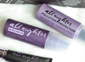 Urban Decay All Nighter Ultra Matte Setting Spray Review: Your Ultimate Makeup Lock-Down Solution! Urban Decay All Nighter Ultra Matte Makeup Setting Spray for Face (Full Size)