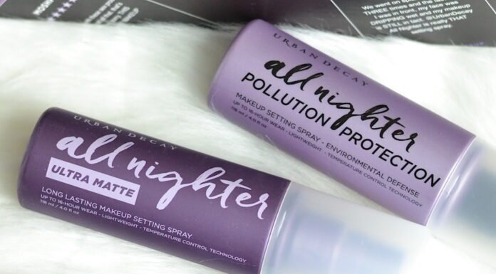 Urban Decay All Nighter Ultra Matte Setting Spray Review: Your Ultimate Makeup Lock-Down Solution! Urban Decay All Nighter Ultra Matte Makeup Setting Spray for Face (Full Size)