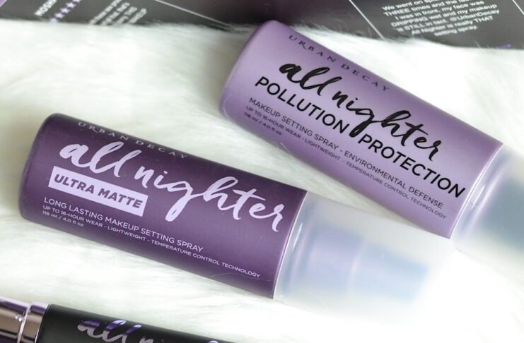 Urban Decay All Nighter Ultra Matte Setting Spray Review: Your Ultimate Makeup Lock-Down Solution! Urban Decay All Nighter Ultra Matte Makeup Setting Spray for Face (Full Size)