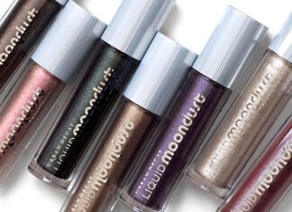 Urban Decay Moondust Glitter Liquid Review: A Cosmic Sparkle Revolution URBAN DECAY Moondust Liquid Glitter Eyeliner (Midnight Cowboy