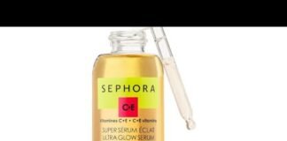 Ultra Glow Serum Review: A Game-Changing Vitamin C Serum for Radiant Skin SEPHORA COLLECTION Ultra Glow Serum: Glow + Strengthen Vitamin C Serum 1.7 oz/ 50 mL