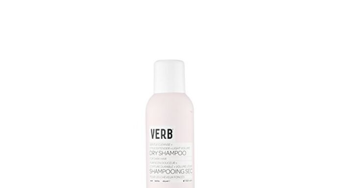 The Ultimate Review: Verb Dry Shampoo for Dark Hair – A Game-Changing Solution dry shampoo