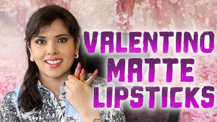 Valentino Lipstick Review