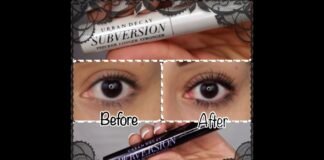 Urban Decay Subversion Lash Primer Review: Is This The Holy Grail of Lash Primers? Urban Decay Subversion Lash Primer
