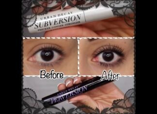 Urban Decay Subversion Lash Primer Review: Is This The Holy Grail of Lash Primers? Urban Decay Subversion Lash Primer