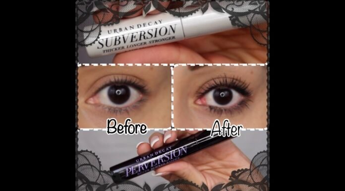 Urban Decay Subversion Lash Primer Review: Is This The Holy Grail of Lash Primers? Urban Decay Subversion Lash Primer