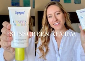Honest Review: Unseen Sunscreen SPF 40 PA+++ – Is This Invisible Shield Worth Your Money? Is the Supergoop! Sunscreen Worth It? We Investigated