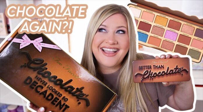 Too Faced Better Than Chocolate Palette: A Sweet Treat or Just Another Makeup Hype? Too Faced