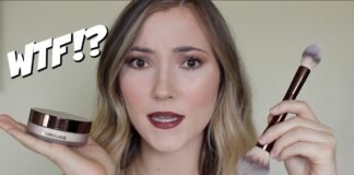 The Ultimate Veil Powder Brush Review: Is This Luxury Tool Worth Your Money? Hourglass Veil™ Powder Brush